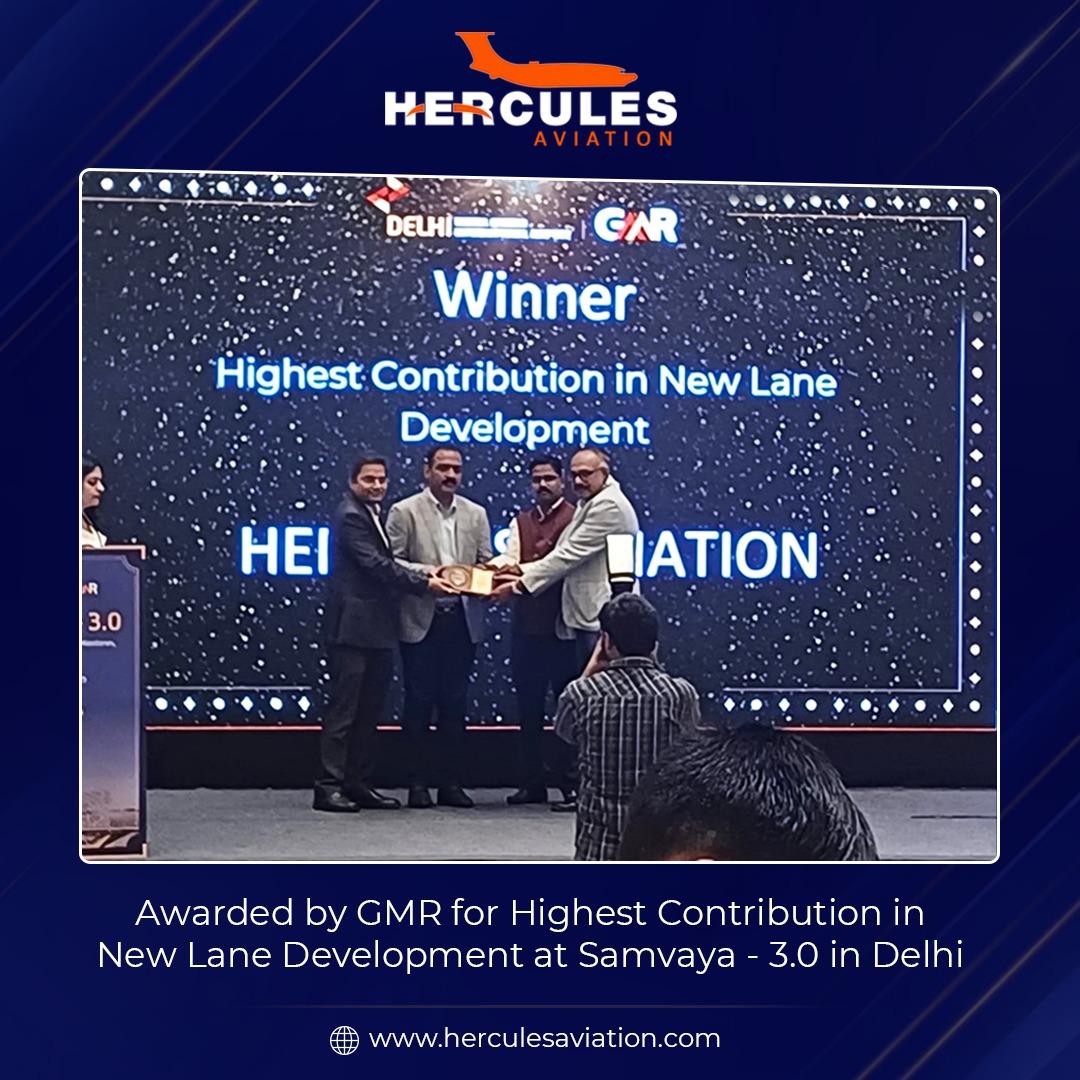 Awarded by GMR for Highest Contribution in New Lane Development at Samvaya - 3.0 in Delhi