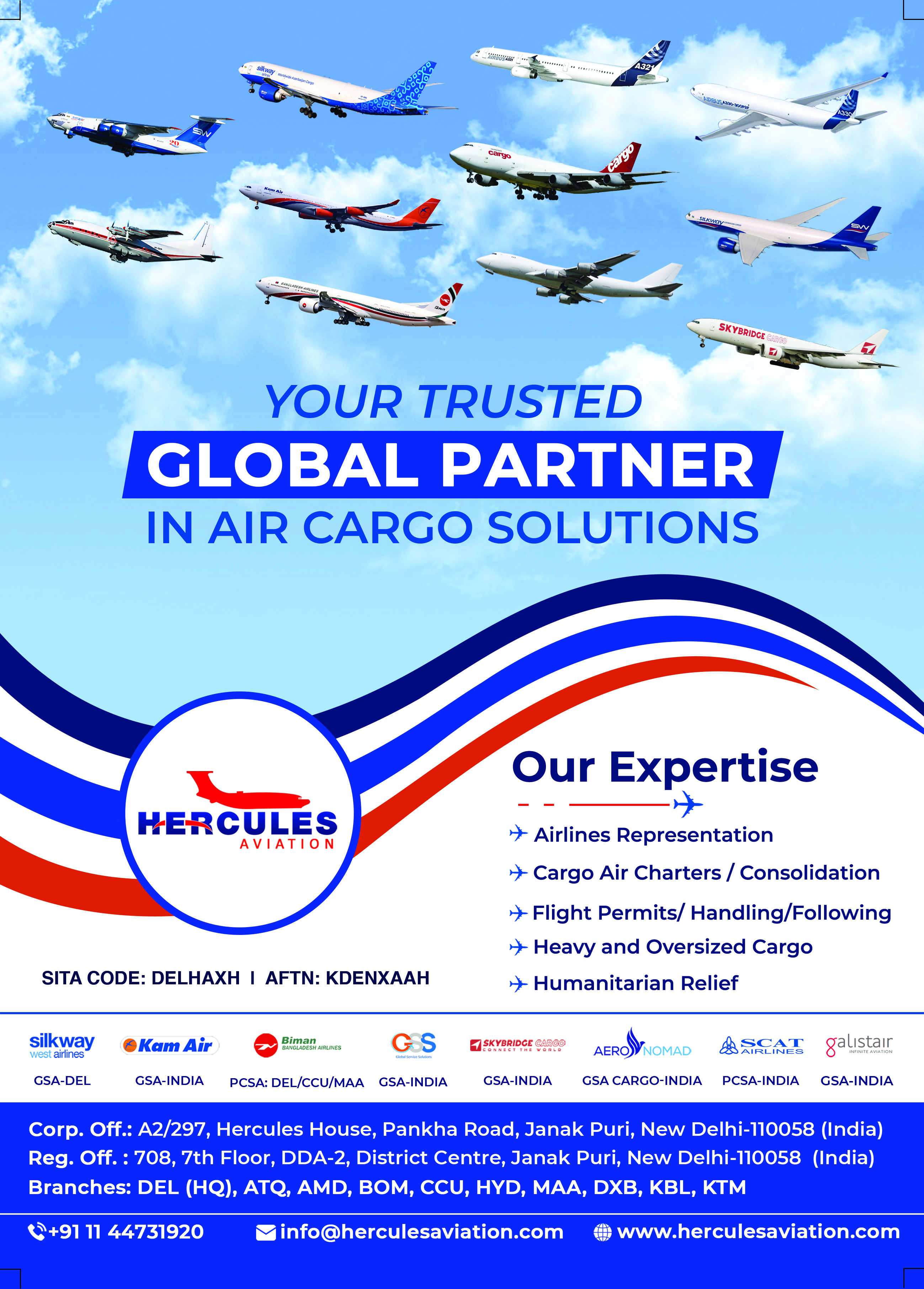 HAPL NEWS- Your Trusted Global Partner in Air Cargo Solutions